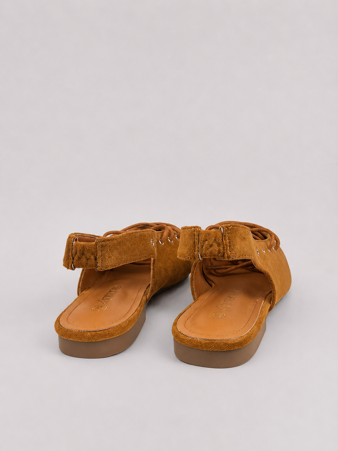Lace-Up Slingback