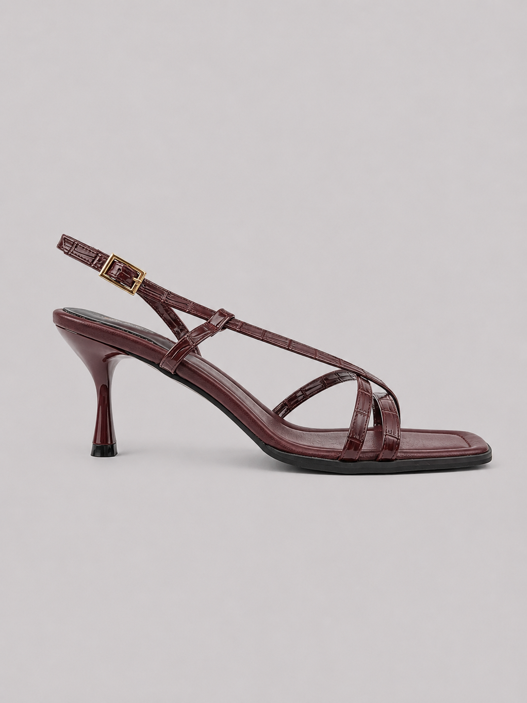Square-Toe Heel