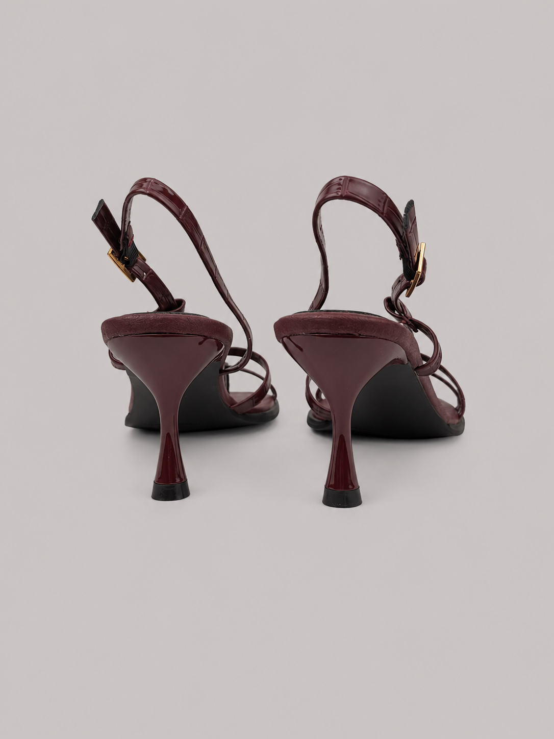 Square-Toe Heel
