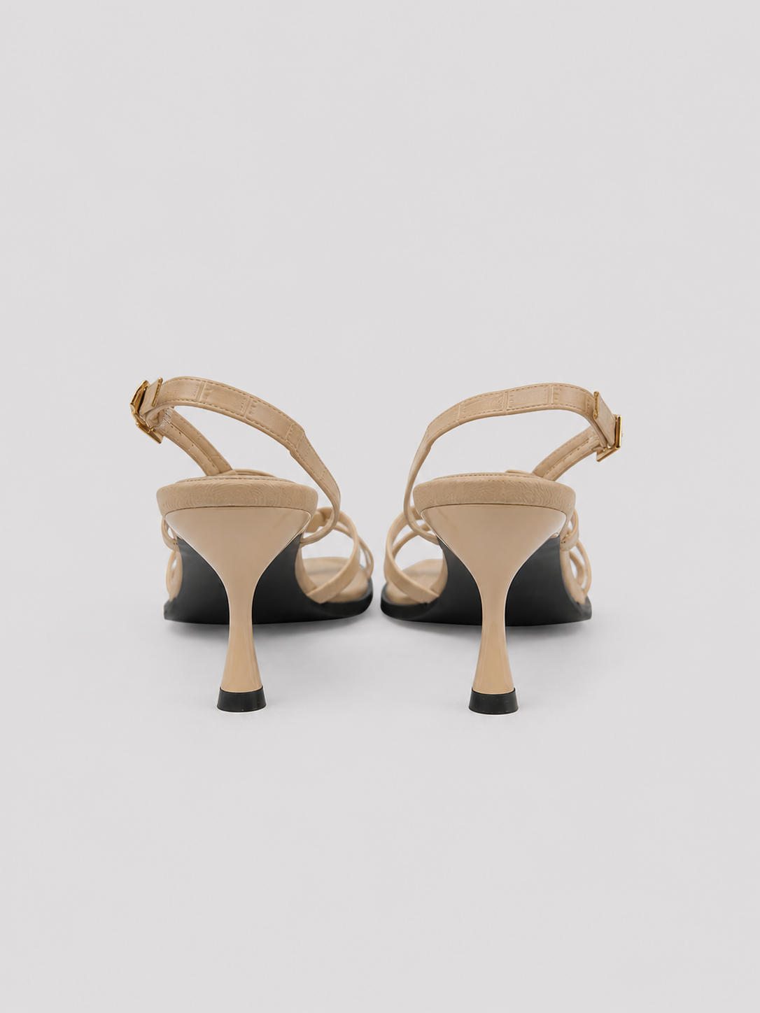 Square-Toe Heel