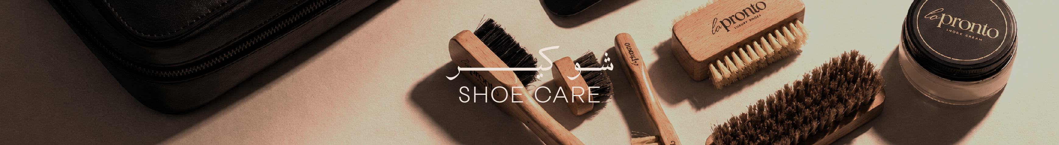 Shoe care